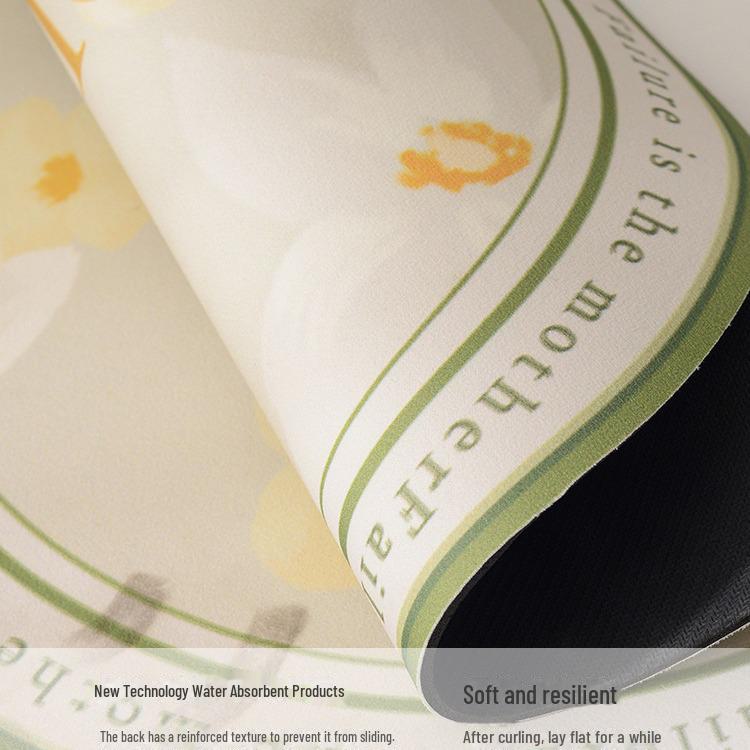 Absorbent Kitchen Drain & Tea Coaster Pad
