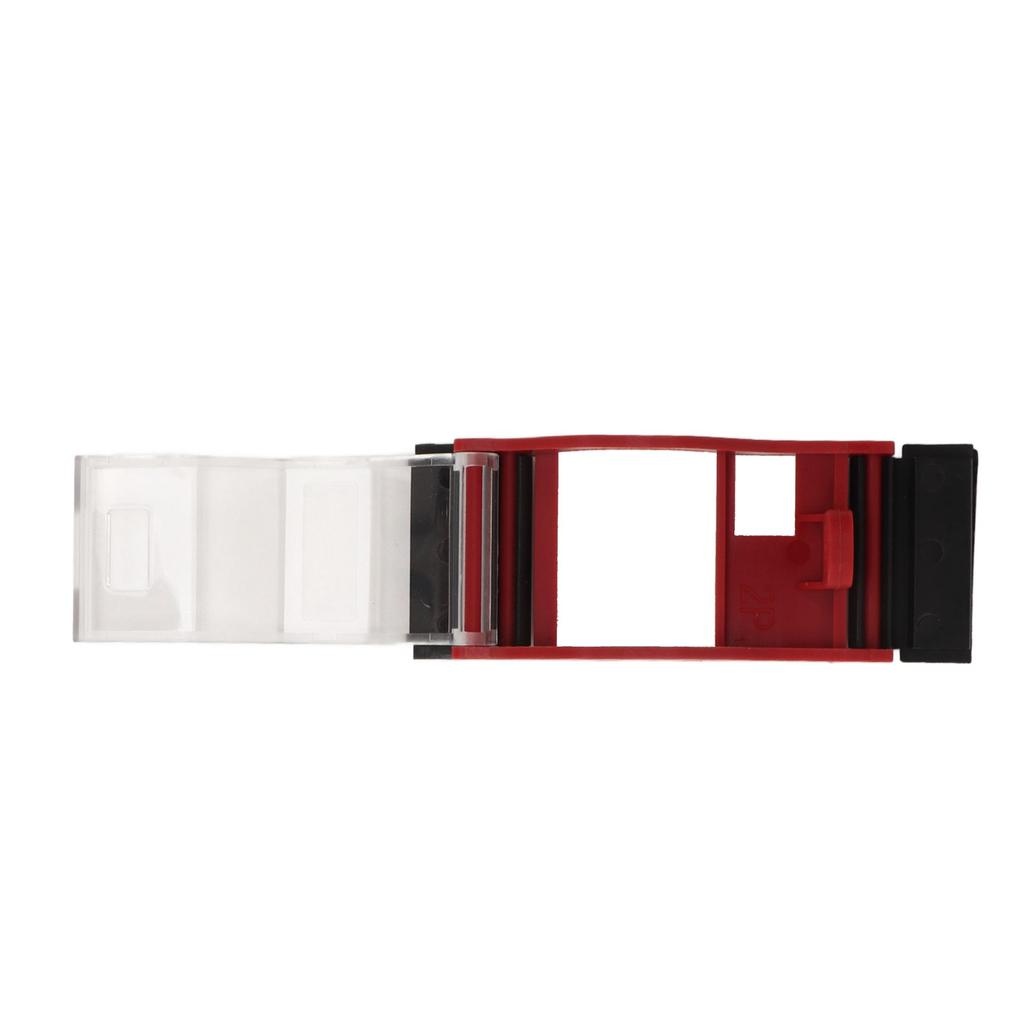 2P Breaker Protection Cover Lockout Set Engineering Insulation Transparent Circuit Breaker Cover