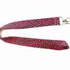 Leopard Printed Key Lanyard  ID Badge Holders Animal Phone Neck Straps with Keyring Phone Accessories