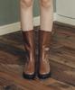 Att Middle Walker Boots Brown (Att6019)