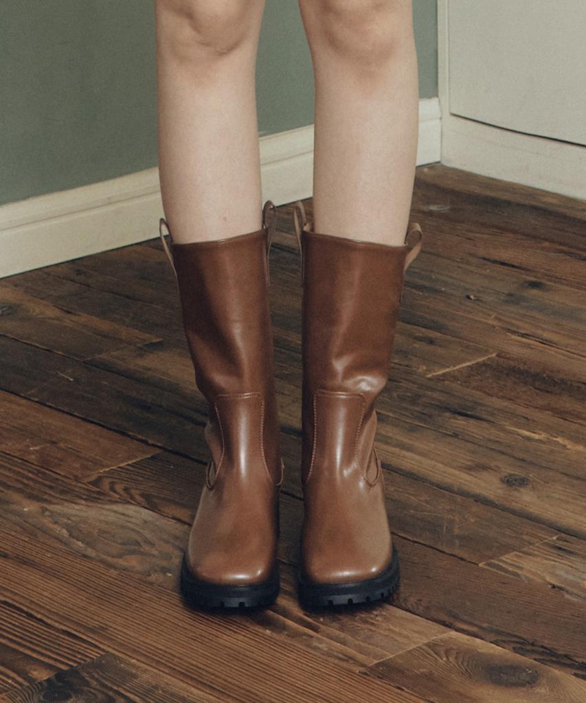 Att Middle Walker Boots Brown (Att6019)