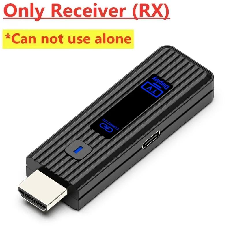 Wireless HDMI-Compatible Video Adapter Transmitter Receiver Extender TV Stick Dongle For PC Camera Laptop To Projector Monitor