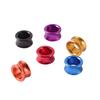 Aluminum Parrot Foot Ring 4/4.7/5/6/7/8mm Bird Outdoor Flying Training Race Identification Tag No Serial Number Multicolor Mixed