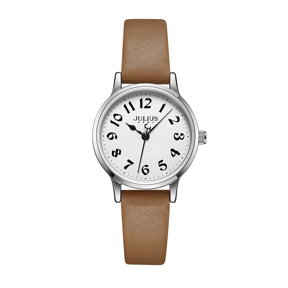 Jyullieoseu Ja-1234 Women'S Round Mesh Band Wristwatch