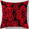 Love Warm Clothes Printed Pillowcase Home Decoration Office Supplies Car Seat Cushion