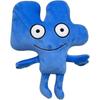 BFDI Battle for Dream Island Plüschtier Cartoon Puppe Weiche Stofffigur Kindergeschenk Junge Mädchen Geburtstagsgeschenke 2025 Neu