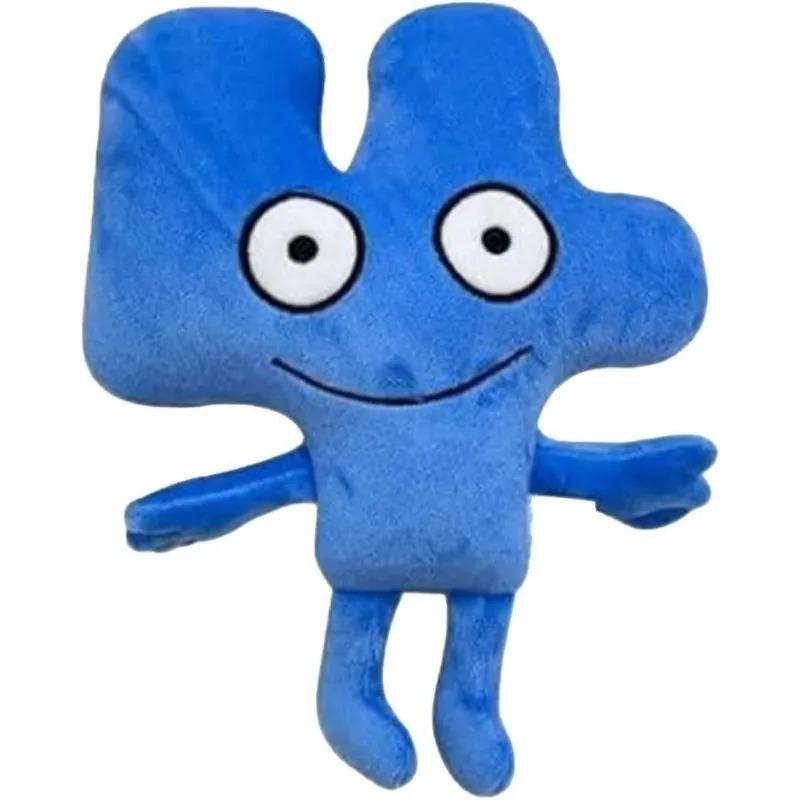 BFDI Battle for Dream Island Plüschtier Cartoon Puppe Weiche Stofffigur Kindergeschenk Junge Mädchen Geburtstagsgeschenke 2025 Neu