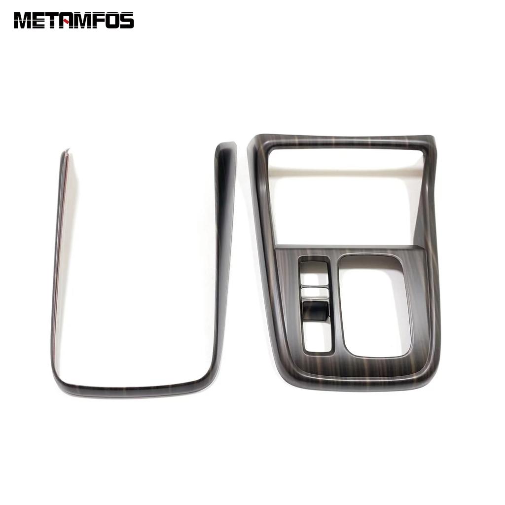 For Honda CR-V CRV  2024 2025 Carbon Fiber Center Console Gear Shift Box Panel Cover Trim Interior Accessories Car Styling