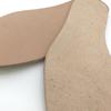 Sweat Cow Leather Insole Thickened Durable Health Pad Man Cowskin Insoles For Shoes 2-3mm