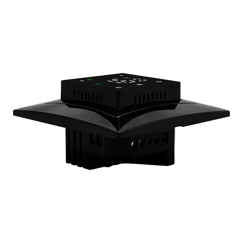 1 Packung Weißer Thermostat für WiFi Smart Fußbodenheizungs-Thermostat Digitaler Controller mit wöchentlich programmierbarem Zeitplan