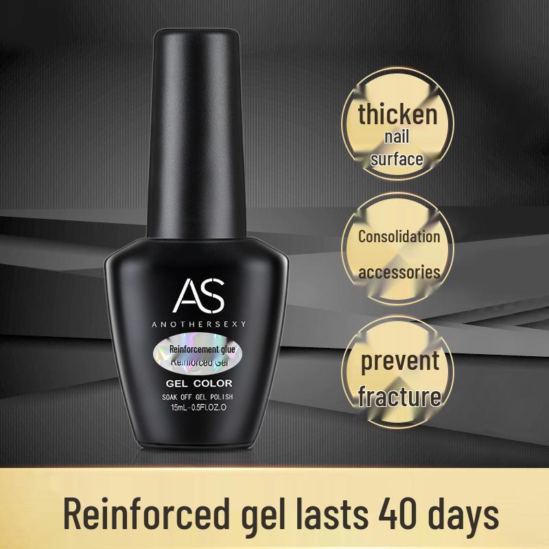 Beginner Nail Salon Gel: Base Coat, Top Coat, Builder Gel, Anti-Lifting, Anti-Yellowing, Anti-Settling.