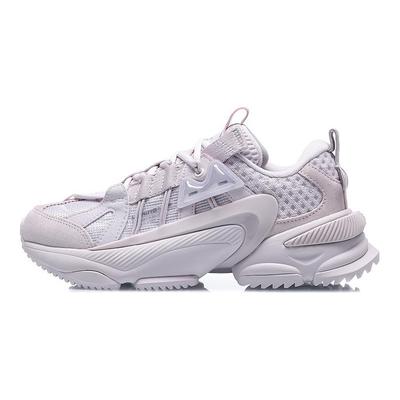 Li Ning Nebula M1 Textile, Synthetic Leather Cushioning Slip Resistant Abrasion Resistant Breathable Low Top AGCQ244-2