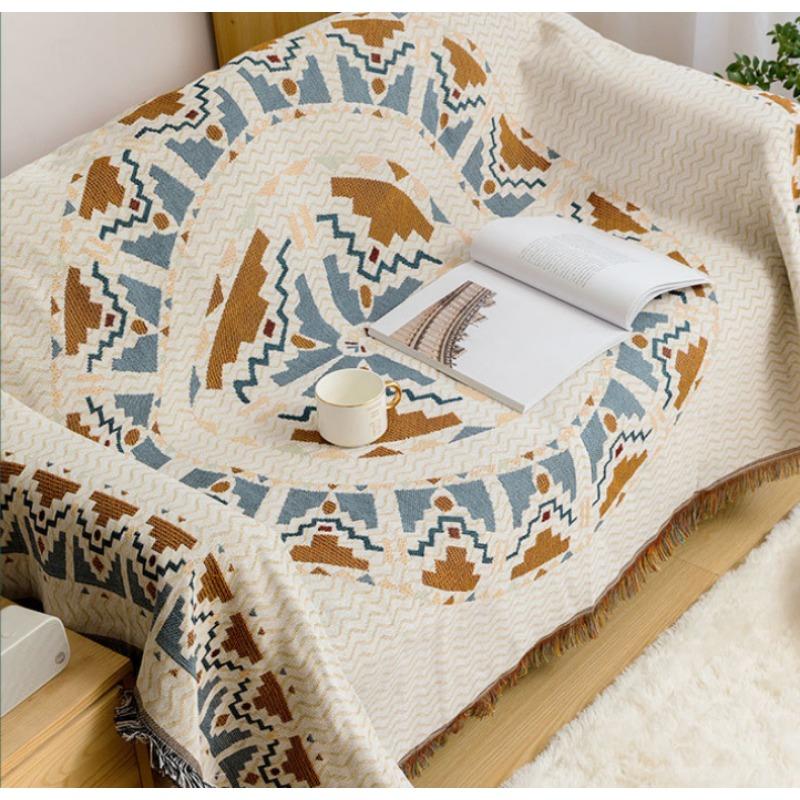 Nordic Ins Style Sofa Towel Combination Sofa Cover Cloth Fashion Blanket Decoration Sofa Towel Decoration