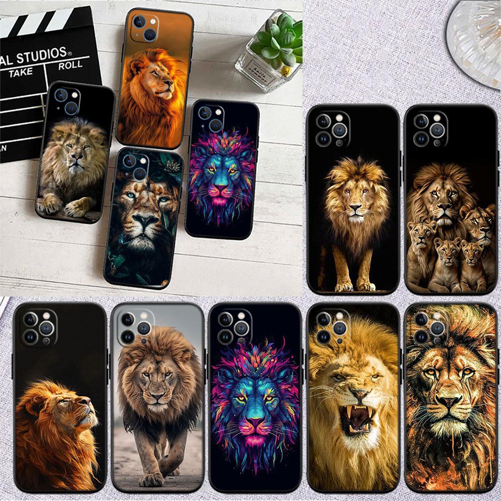 HK4 Animal Lion Soft Shell Phone Case for Huawei Mate 20 P Smart+ P20 P30 Lite Pro Y5p Y6p Y6s Y7a Y8p Y8S Y9 Prime Y9A Y9S