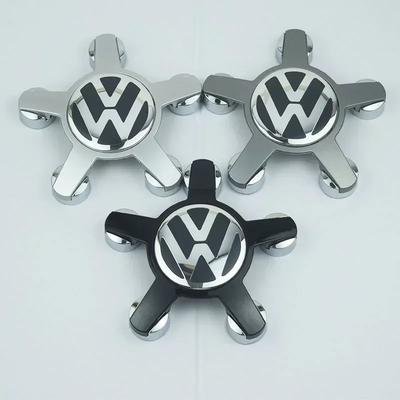 4PCS 135mm 4F0601165N 8R0601165 Cache-moyeu de roue Cache-moyeu de roue de voiture Convient pour logo à cinq branches Pour VW Volkswagen B5 B6 B7 POLO passat Golf MK5