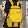 Schoolbag Wholesale New Simple Backpack Men and Women Commuting Travel Large Capacity Computer Backpack Korean Style Student Schoolbag