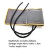 Bracciale Sfigmomanometro Tubo Singolo/Doppio Bracciale Medico Domestico Cinghia Accessori Bracciale in Cotone con Anello a D Sfigmomanometro