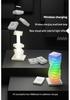 Multifunctional DIY Colorful Atmosphere Lamp with Wireless Charging