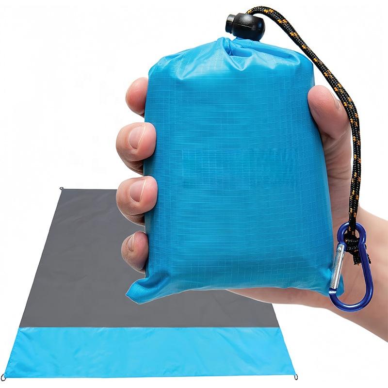 Beach Mat Quick-drying Waterproof Moisture-proof Scratch-resistant Lightweight Outdoor Lawn Picnic Portable Camping