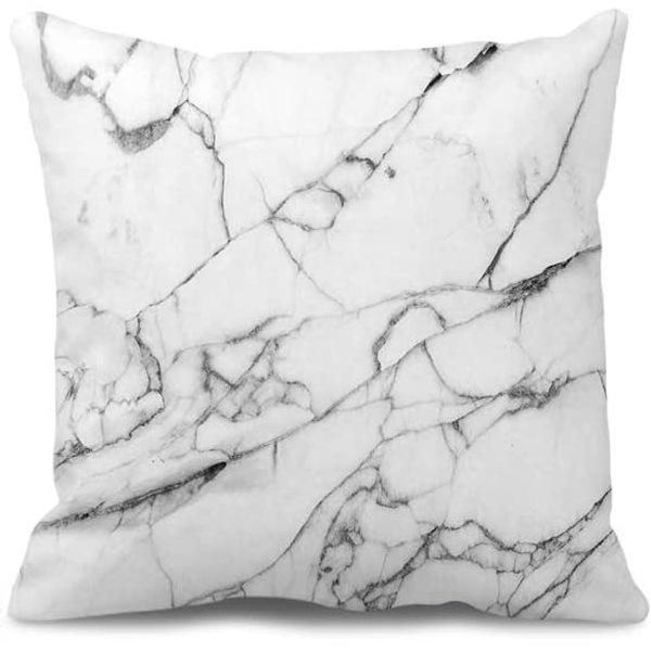 New Summer Hot-selling Light Luxury Series Simple Marble Sofa Bedside Cushion Pillow Cover