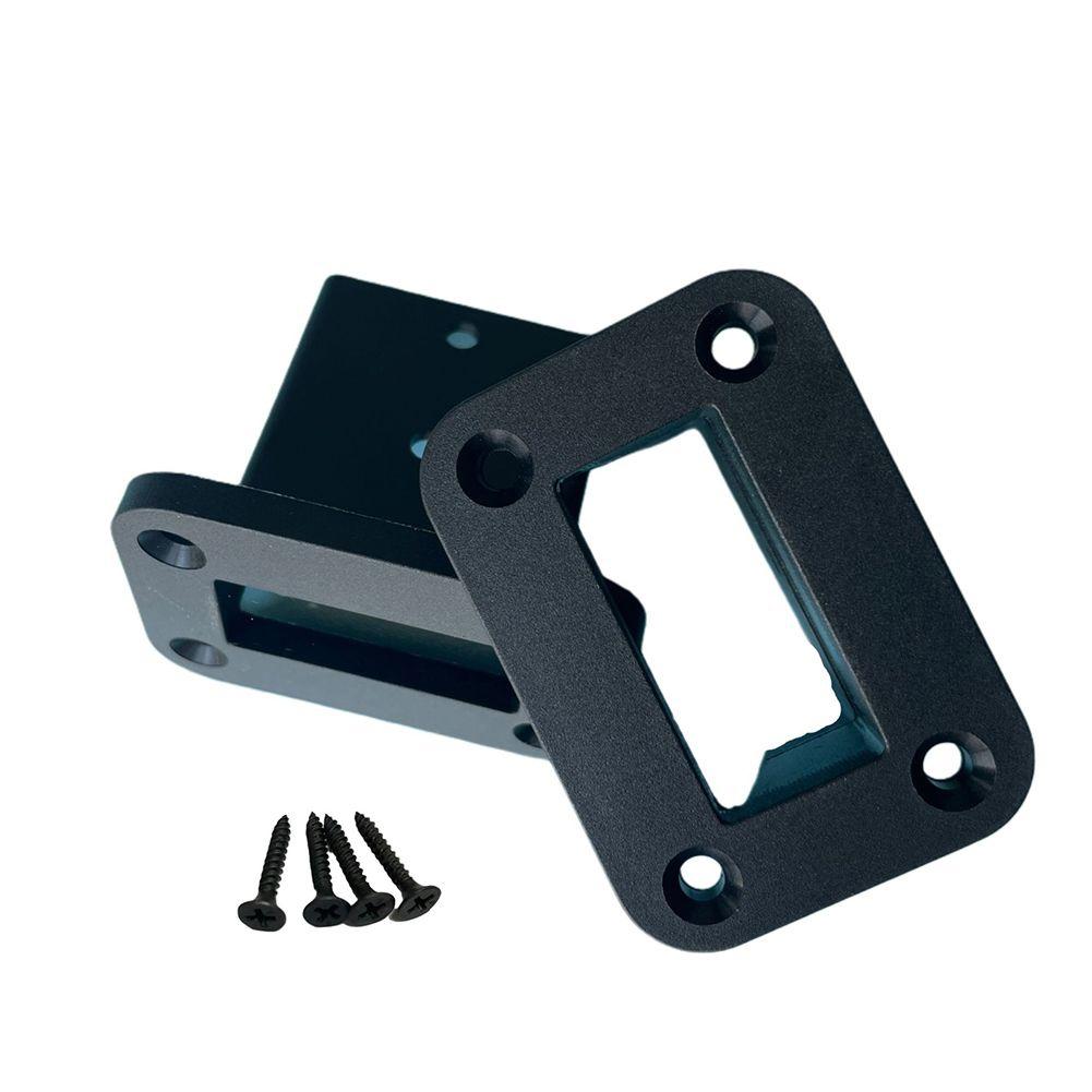 Soquete de Painel 50A Suporte de Painel Peças Pretas Plástico