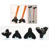 Crutches Support Base with Durable Rubber Tripod Tip 3/4 "5/8"