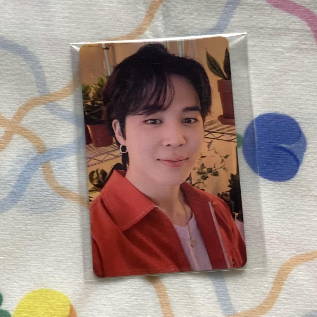 

[USED] BTS Limited Edition P.T.D STAGE-SEOUL GLOBAL Trading Card Jimin