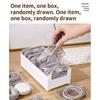Durable Cable Organizer Box 3/7/11 Grid Desktop Cable Organizer Data Cable Storage Box  Home Use