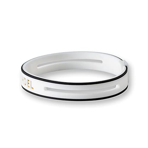 [BANDEL] Bandel String Metallic Bracelet L (19.0cm) White/Gold