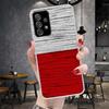 Funda de Teléfono Bandera de Polonia Para Samsung Galaxy A13 A14 A15 A16 A17 A53 A54 A55 A56 A57 A33 A34 A35 A36 A37 A23 A24 A25 A26 Galaxy A12