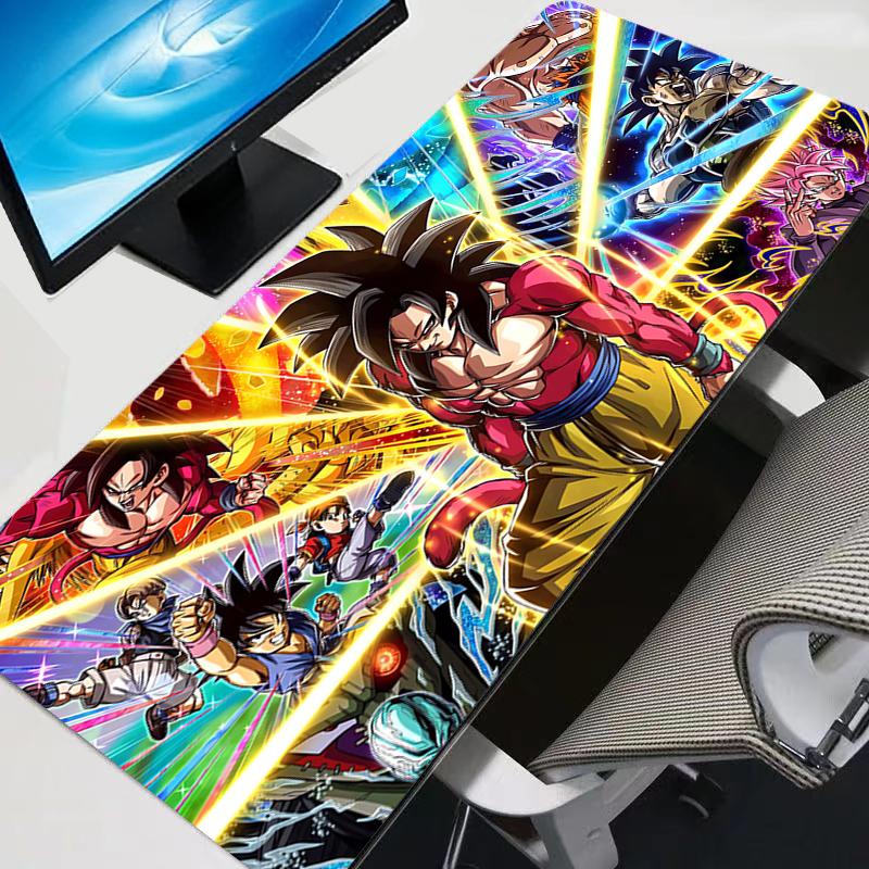 Mouse Pad Cool Dragon Ball DBZ Carpe PC Gamer Computer New Mausepad Keyboard Gaming Accessories Mouse Pads Xxl