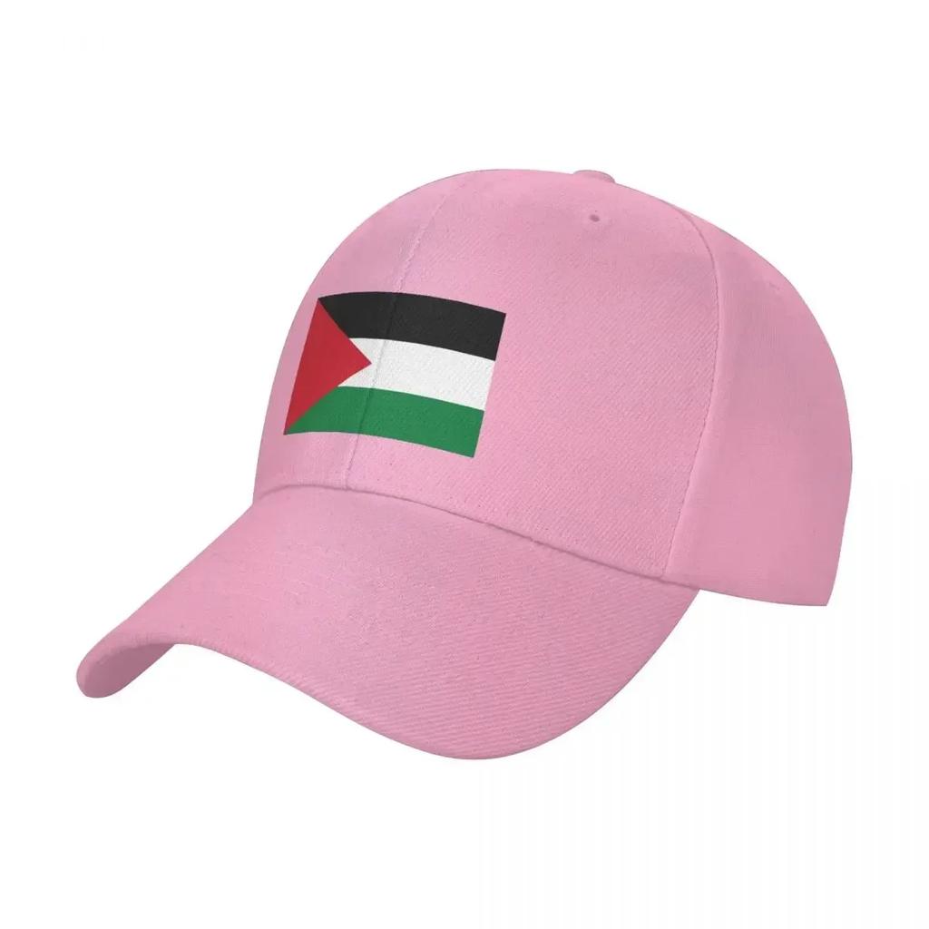 Hat Fashion Baseball Caps Polyester Palestinian Gaza Arabic Hat Sun Caps Adjustable Golf Hats Summer