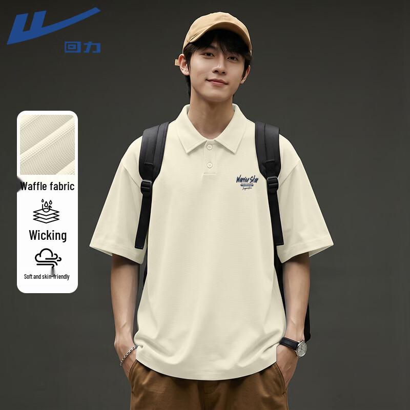 Warrior Men s Waffle Knit Polo Shirt 2XL