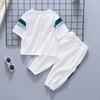 Jungen Sommeranzug Loose Sports Koreanische Version des Baby Sommer Kinder Kurzarm Zweiteiliger Anzug