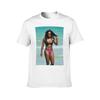 Serena Williams #222 T-Shirt t shirts for man slim fit man t shirt luxury T-Shirt