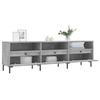 TV Stand Concrete Grey 150 x 30 x 44.5 cm Engineered Wood