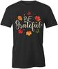 BE GRATEFUL TShirt Tee Short-Sleeved Cotton FALL AUTUMN CLOTHING S1BCA428