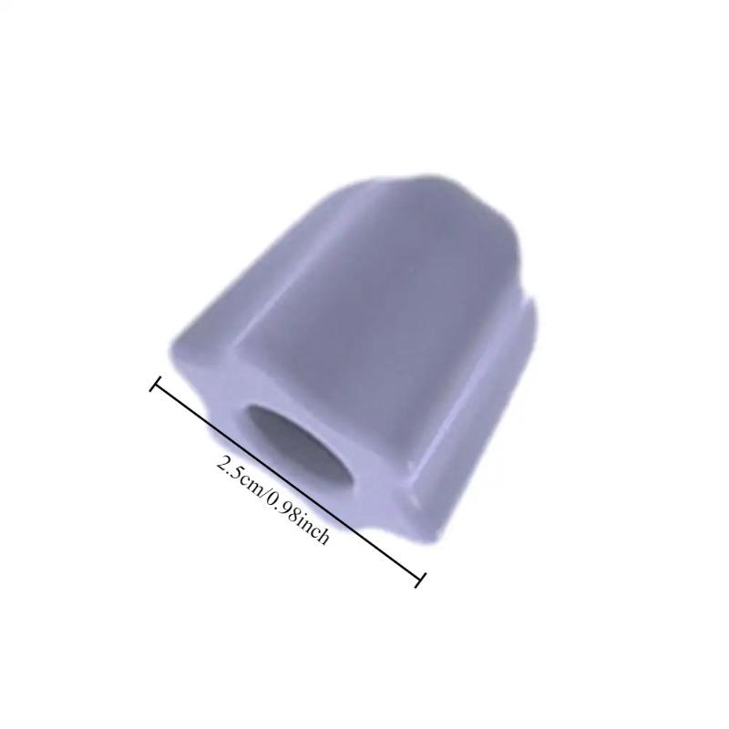 Self-closing Toothpaste Cap Silicone Cap-free Lazy Cleaning Dust-proof Toothpaste Cap Toothpaste Extruder Bathroom Supplies
