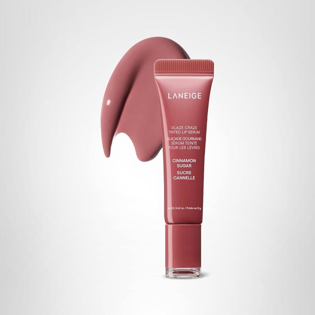 LANEIGE Glaze Craze Tinted Lip Serum (8 odcieni) 12g