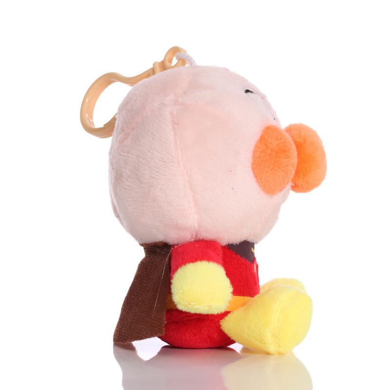 New 10Cm Kawaii Japanese Anpanman Blue And Orange Elf Cartoon Stuffed Plush Doll Toy Pendant Children'S Birthday Gift