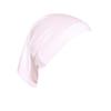 Mercerized Cotton Base Cap with High Elastic Solid Color Indian Long Scarf and Tube Cap MSL09
