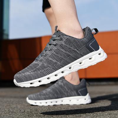 Leichte Übergröße Casual Fashion Herrenschuhe 39-48 Fly-Woven Mesh Sneakers Herren Outdoor Laufen Sommer