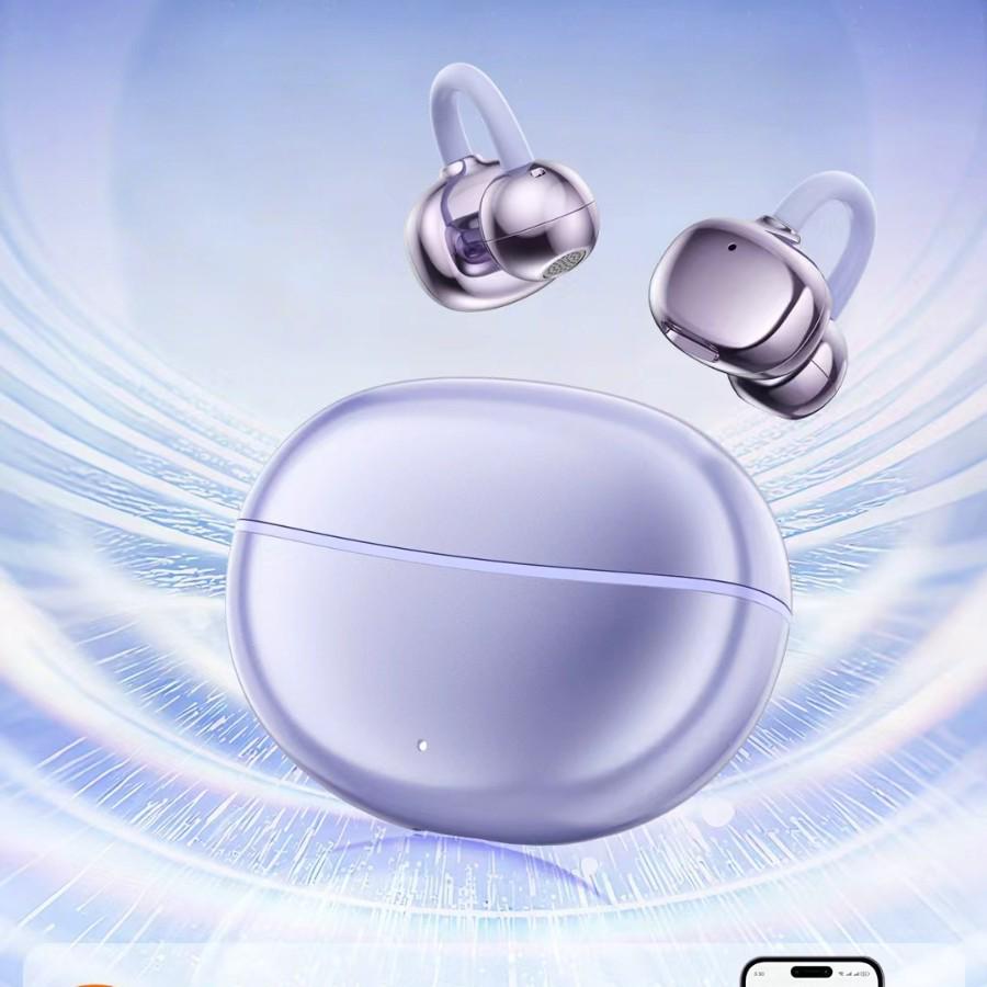Crazy Flash T16 Wireless Ear Clip Bluetooth Headphones - High-Quality, Comfortable, Long Battery Life