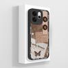 For Vivo V70 FE V60 V50 V40 Lite V30 V20 SE Phone Case Cute Cat Cartoon Camera Protection Anti Drop Housing For Vivo Soft Smooth Liquid Silicone Shell