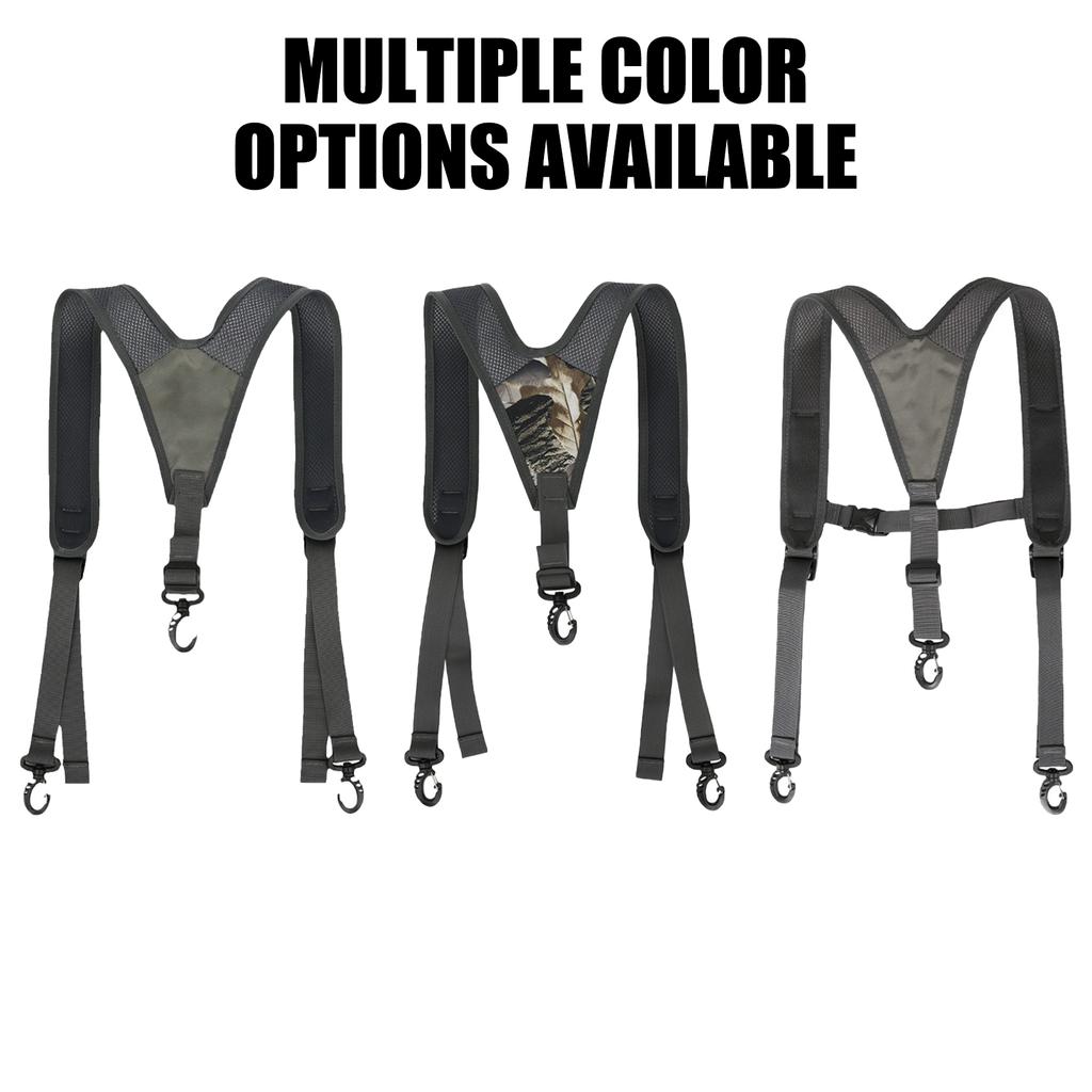 Adjustable Tactic Suspenders with Paded Support Outdoor Duty Belt Tactic Harness Tactic Adjustable Y Type Suspenders