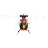 Remote Control Helicopter with Dual Brushless Motor 2.4GHz 4CH Single Propeller Six   Gyroscope Stabilization RC Helicopter