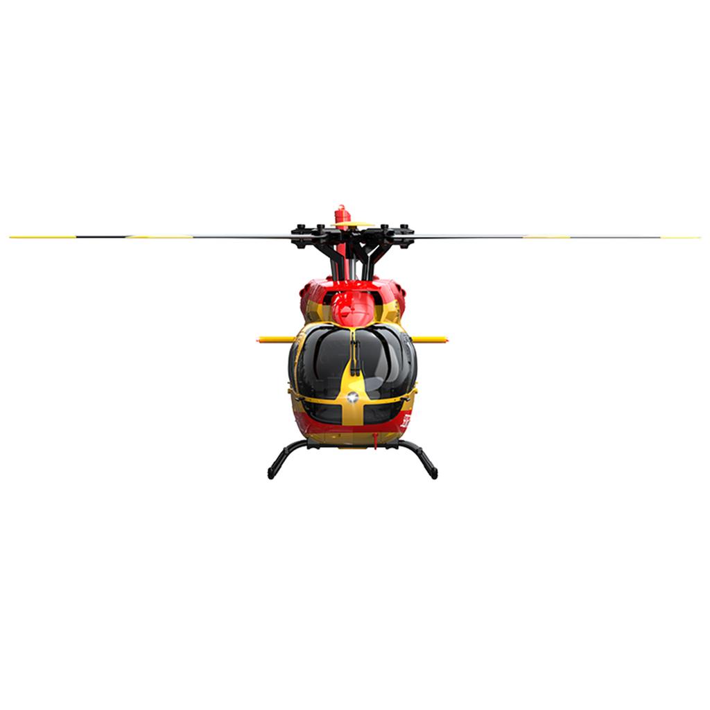 Remote Control Helicopter with Dual Brushless Motor 2.4GHz 4CH Single Propeller Six Gyroscope Stabilization RC Helicopter