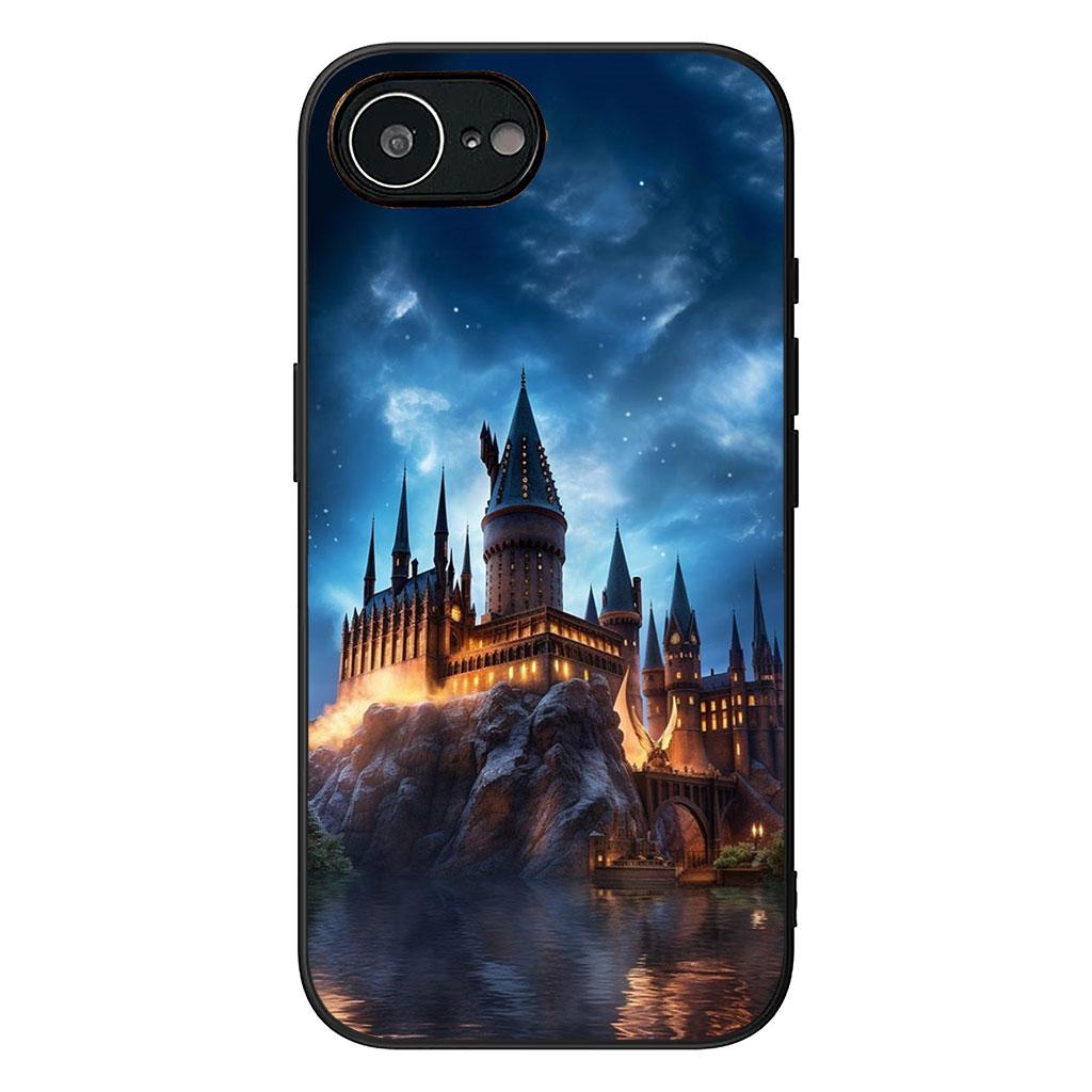 Cover Cool Harries Poster Wand Art Potters for Apple iPhone 17 16 Plus 13 12 Pro Max Mini X XR ProMax 16E 15+ 16Plus Air Case