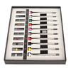 10Pcs Watch Screwdriver Set 8 Sizes Slot and 2 Sizes Cross Stainless Steel Watch Screwdriver Tools