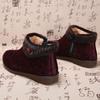 Women's Winter Non-Slip Velvet-Lined Grandma Shoes